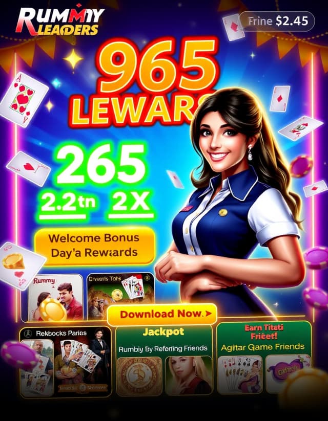 Rummy Leaders Banner